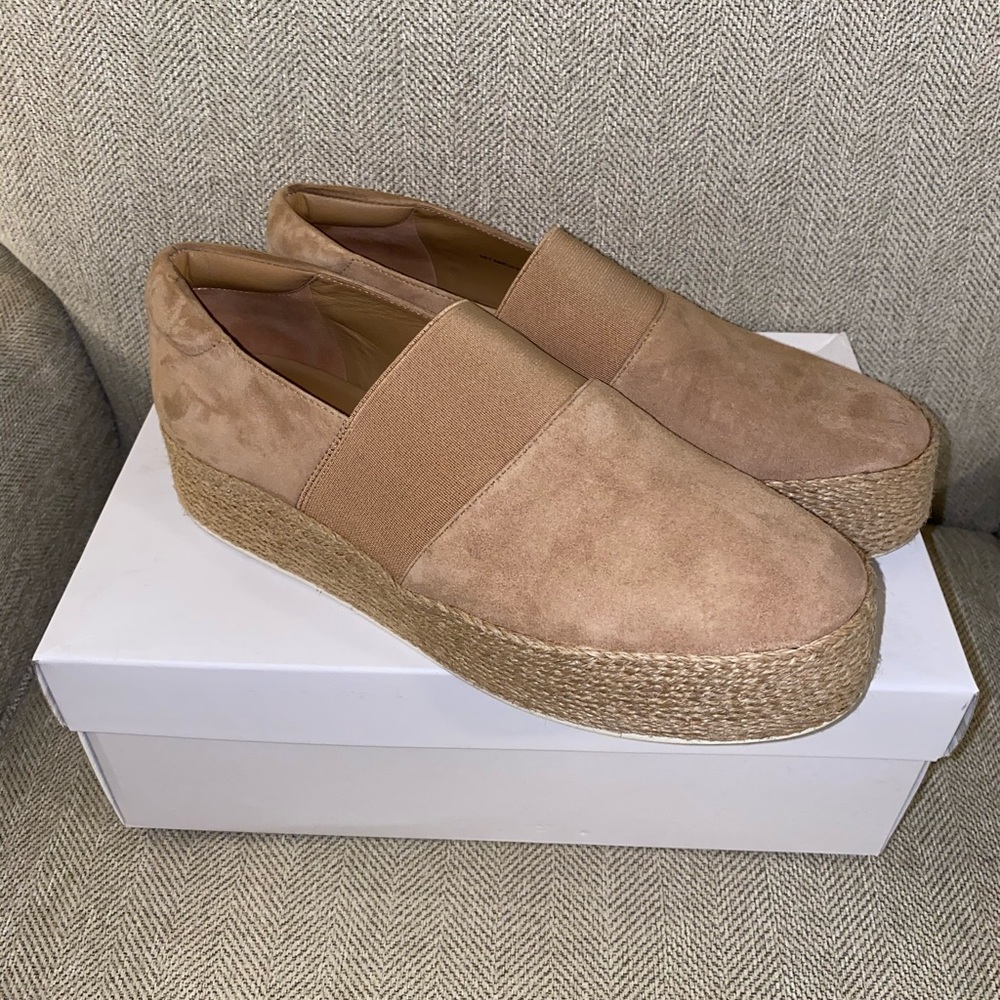Vince Winford platform slip-on